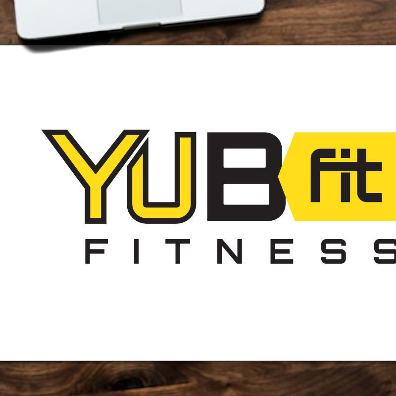 Logo for fitness trainer