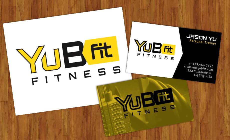 Brand Design for Personal Trainer