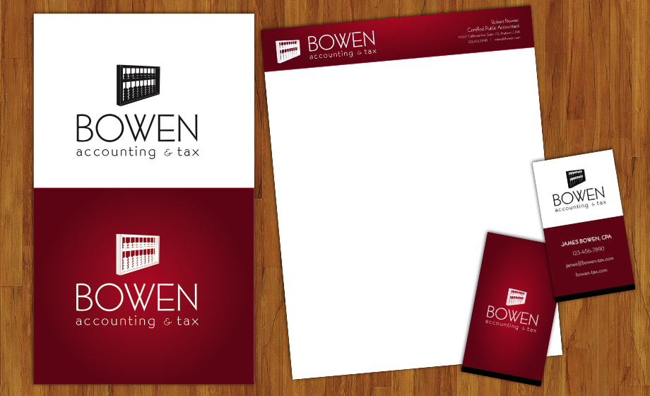 Accounting Brand System