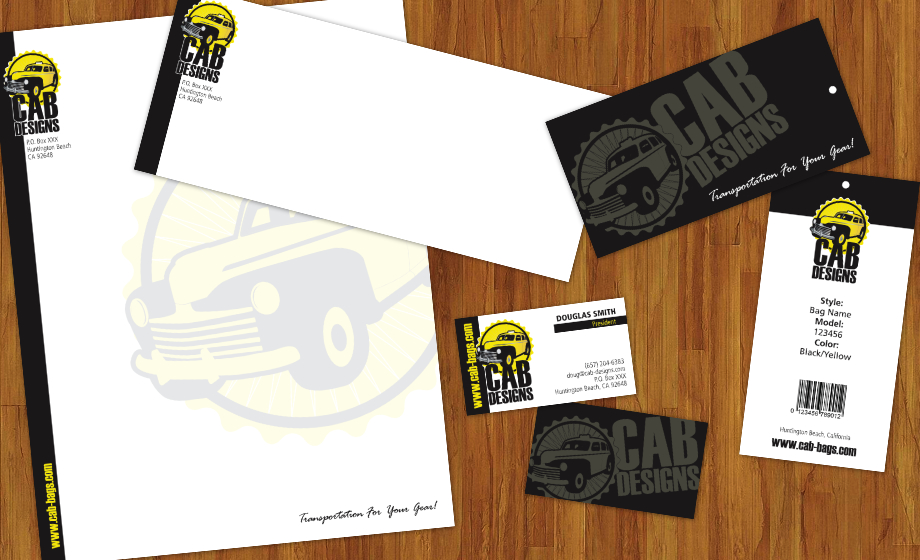 Branding for Messenger Bag Company