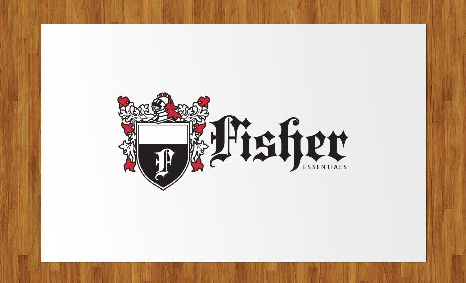 Fisher Essentials Branding
