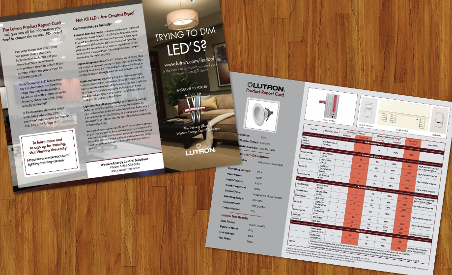 Lutron Controls Brochure