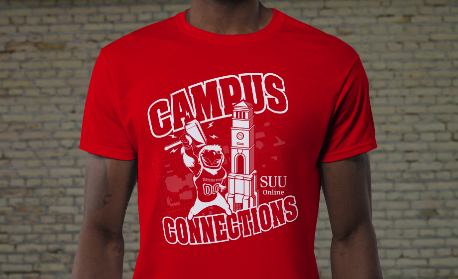 Campus Connection T-shirt Design