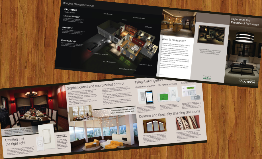 Lutron Pleasance Brochure