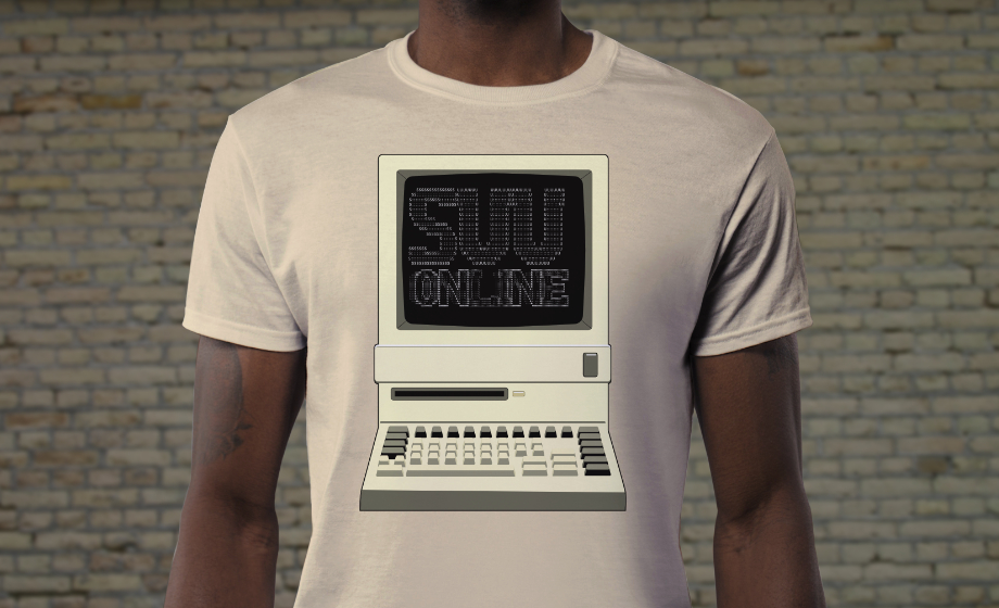 Old Computer T-shirt