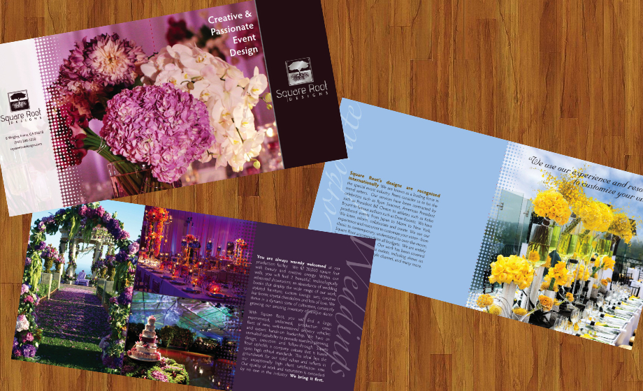 Floral Event Booklet