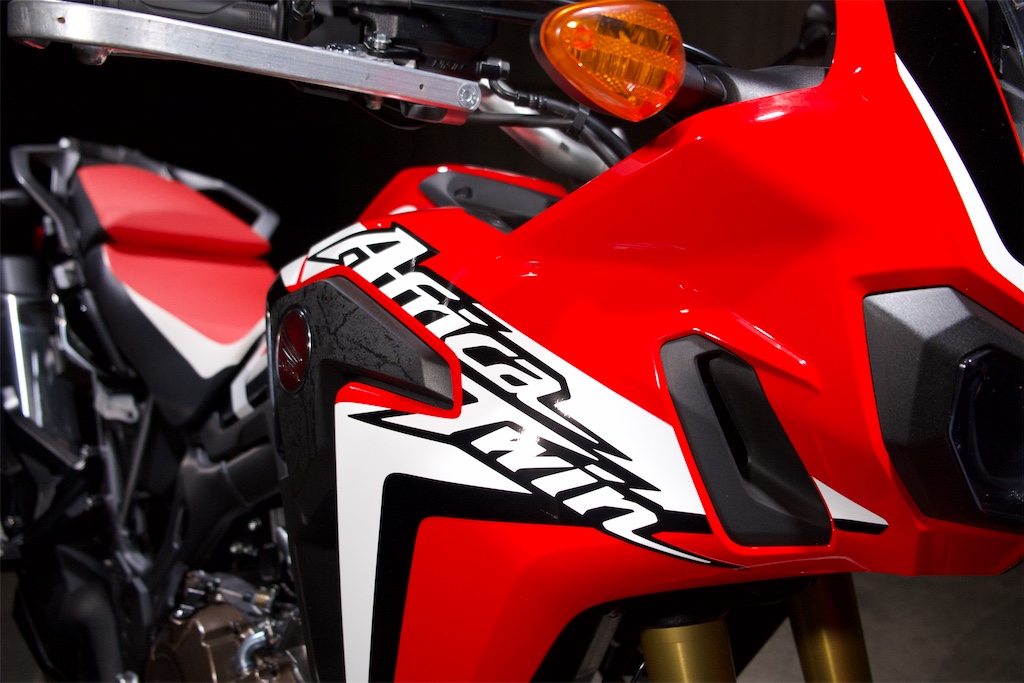 Africa Twin Detail