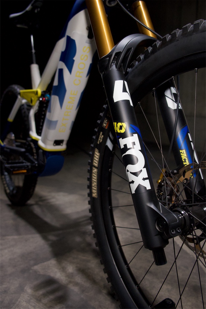 E-bike Closeup